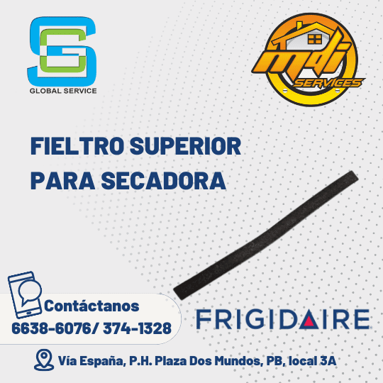 FIELTRO SECADORA FRIGIDAIRE 134440200